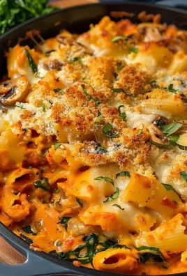 Pasta Bake with Pumpkin Tomato Sauce