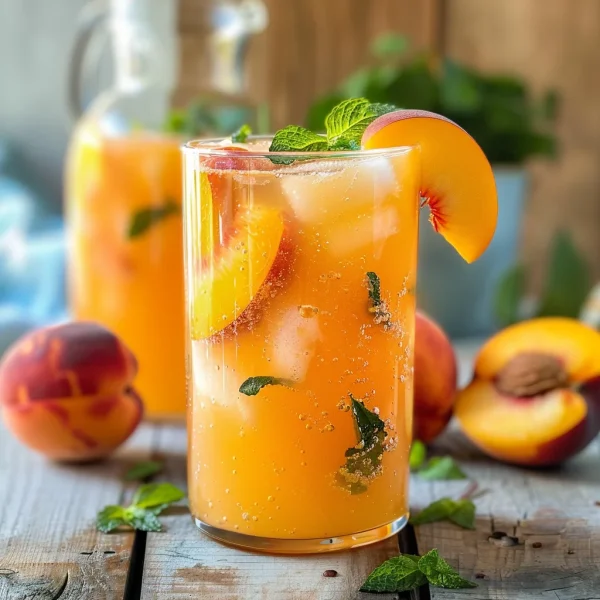 Peach Lemonade