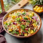 Pineapple Coleslaw