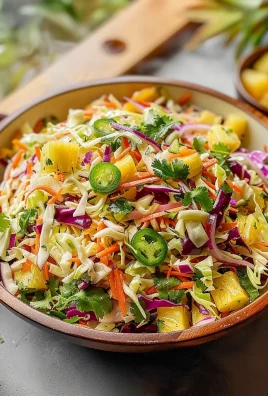 Pineapple Coleslaw