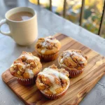 Pumpkin Cinnamon Roll Muffins: A Cozy Fall Breakfast Delight