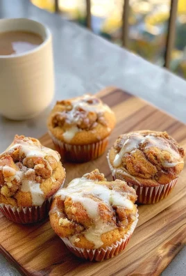 Pumpkin Cinnamon Roll Muffins: A Cozy Fall Breakfast Delight