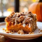 Pumpkin Coffee Cake Recipe