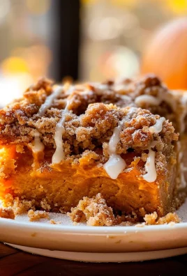 Pumpkin Coffee Cake Recipe
