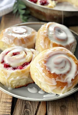 Raspberry Cream Cheese Sweet Rolls
