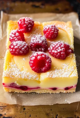 Raspberry Lemon Cheesecake Bars