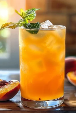 Refreshing Peach Lemonade