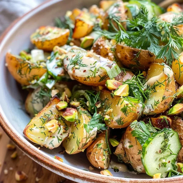 Roasted Potato Salad Recipe
