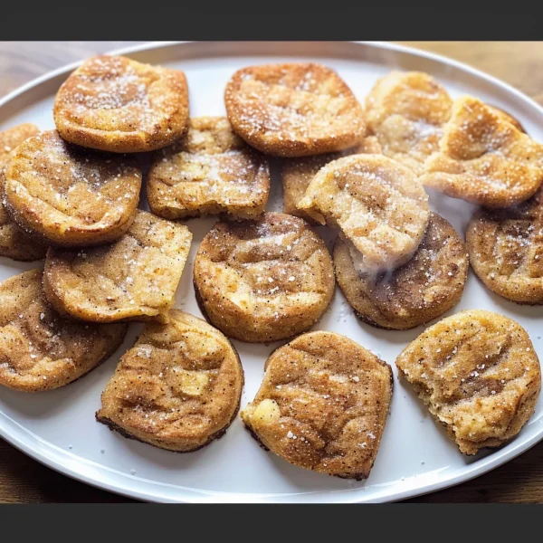 Savor Chewy French Toast Cookies for Breakfast Bliss