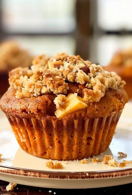 Small Batch Apple Pumpkin Streusel Muffins