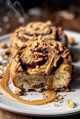 "Snickers" Cinnamon Rolls