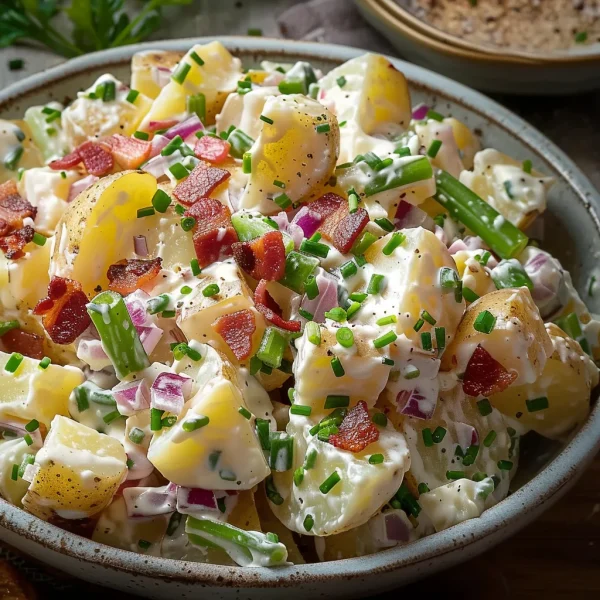 Steakhouse Potato Salad