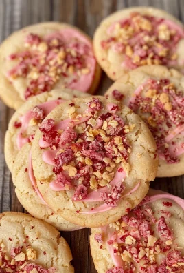 Strawberry Crunch Cookies