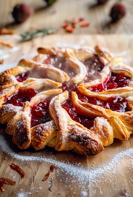 Strawberry Snowflake Dessert Recipe