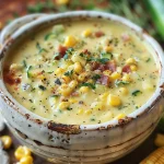Summer Corn and Zucchini Chowder Recipe