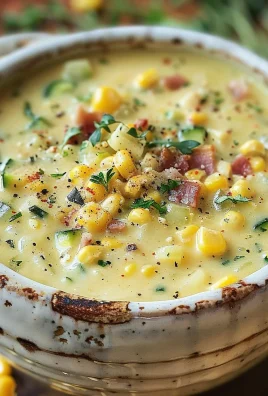 Summer Corn and Zucchini Chowder Recipe