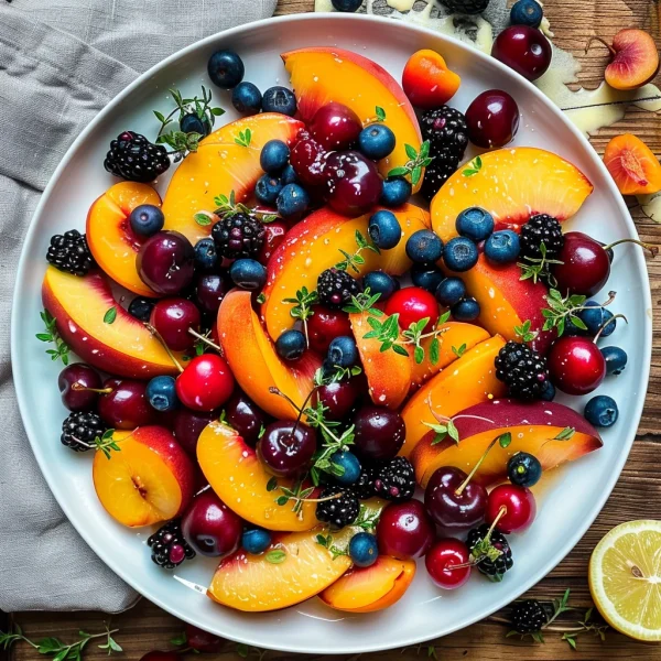 Summer Fruit Salad