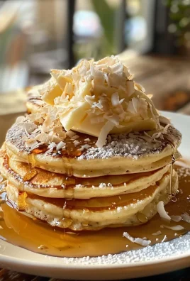 Sweet Coconut Cream Pancakes: A Breakfast Delight You’ll Love!