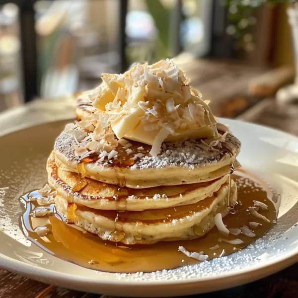 Sweet Coconut Cream Pancakes: A Breakfast Delight You’ll Love!