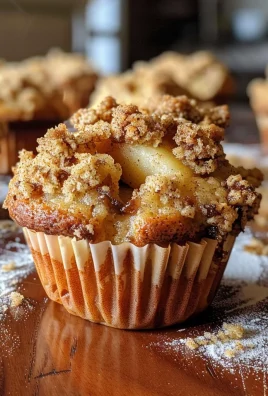 Unleash 12 Divine Apple Cinnamon Streusel Muffins From Your Oven Today