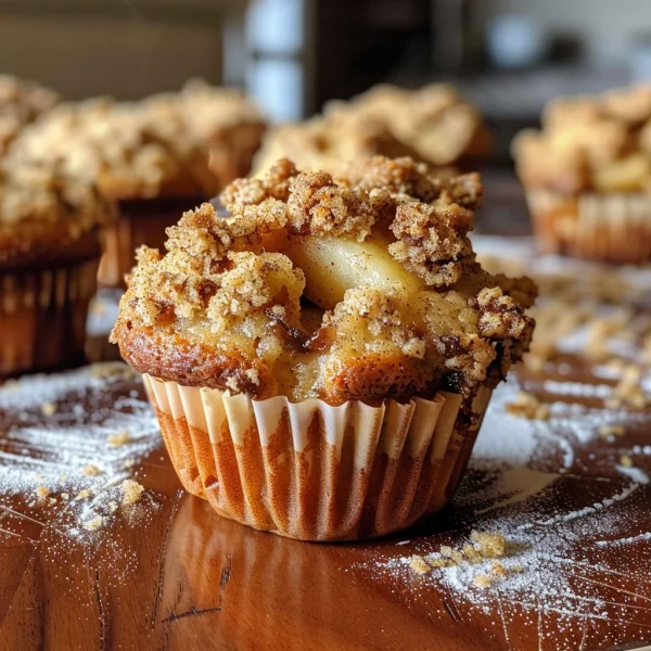 Unleash 12 Divine Apple Cinnamon Streusel Muffins From Your Oven Today
