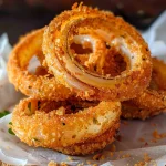 Viral High-Protein Keto Onion Rings Hack (No Breadcrumbs, No Frying!)