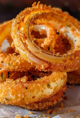 Viral High-Protein Keto Onion Rings Hack (No Breadcrumbs, No Frying!)