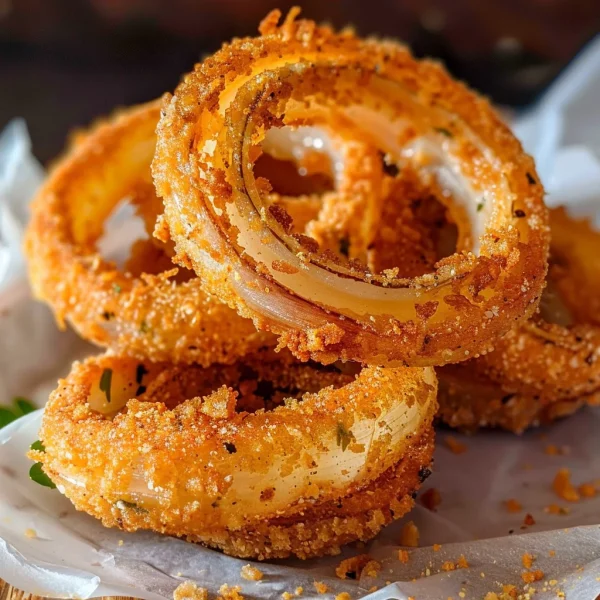 Viral High-Protein Keto Onion Rings Hack (No Breadcrumbs, No Frying!)