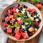 Watermelon Feta Salad