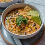White Chicken Chili Recipe with Cream Cheese