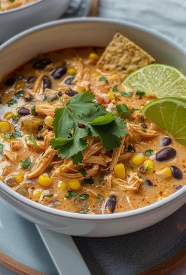 White Chicken Chili Recipe with Cream Cheese