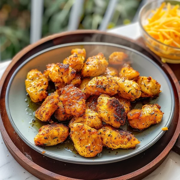 Air Fryer Boneless Chicken Bites