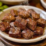 Air Fryer Juicy Steak Bites