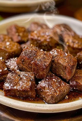 Air Fryer Juicy Steak Bites