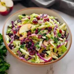 Apple Cranberry Coleslaw Recipe