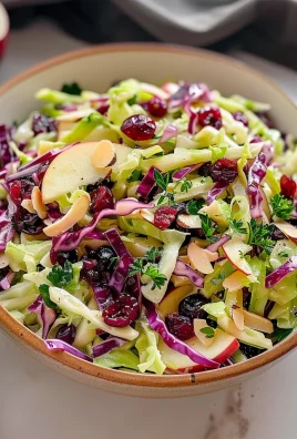 Apple Cranberry Coleslaw Recipe