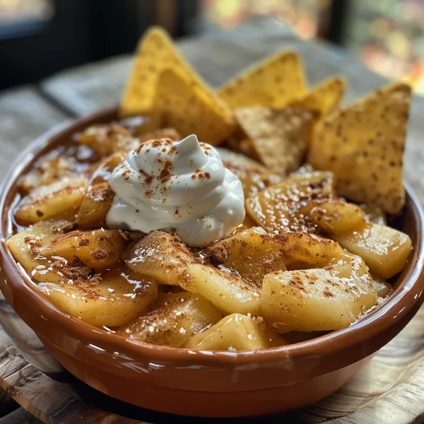 Apple Pie Dip