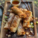 Apple Pie Egg Rolls