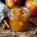 Apple Pie Jam {for canning}