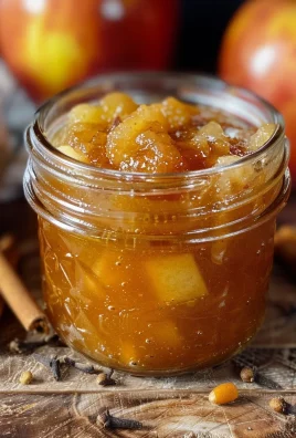 Apple Pie Jam {for canning}