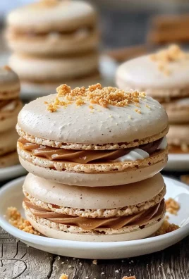 Apple Pie Macarons Recipe