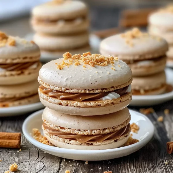 Apple Pie Macarons Recipe