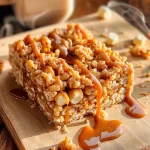 Apple Pie Rice Krispie Treats