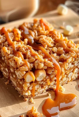 Apple Pie Rice Krispie Treats
