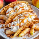 Apple Pie Tacos