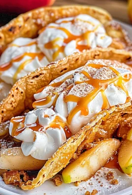 Apple Pie Tacos