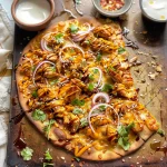 BBQ Chicken Flatbread