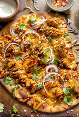 BBQ Chicken Flatbread