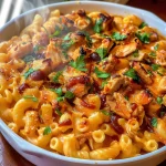 BBQ Chicken Mac and Cheese