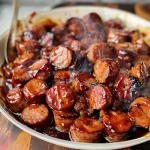 BBQ Sausage Bites